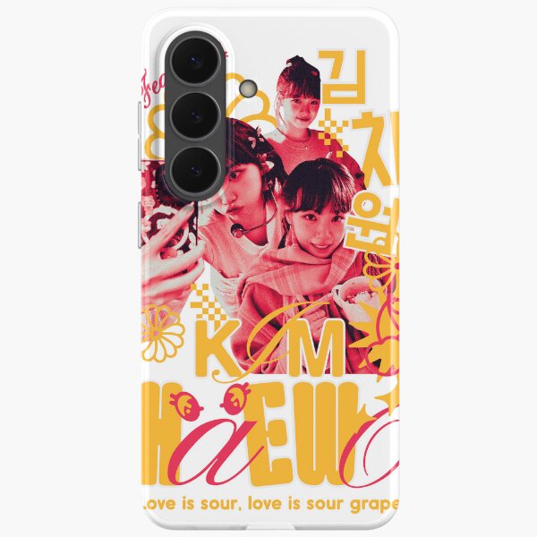Item preview, Kim Chaewon Mejor chica de amarillo (Ver. 2) designed and sold by cornetmaru.