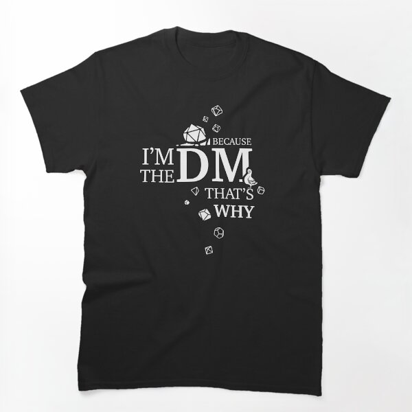 Item preview, Porque soy el DM | Guía del maestro de mazmorras | DND designed and sold by keyvei.