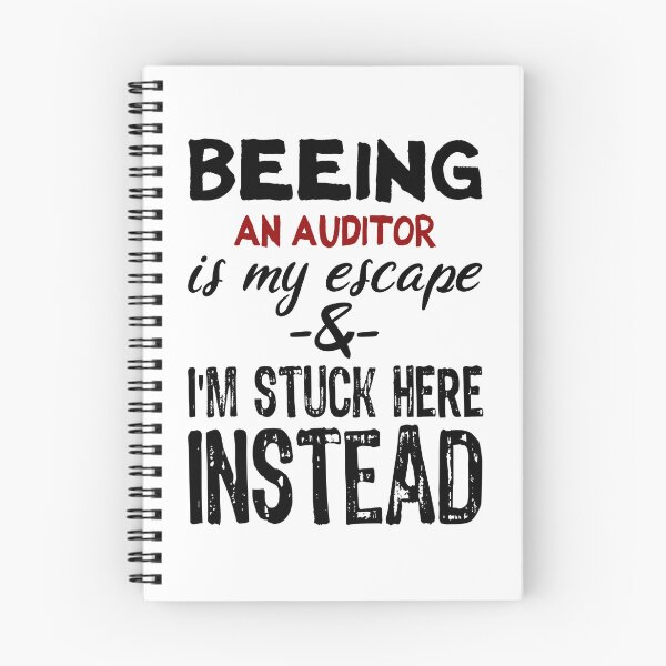 Item preview, Beeing An Auditor is my escape designed and sold by BYNDART.