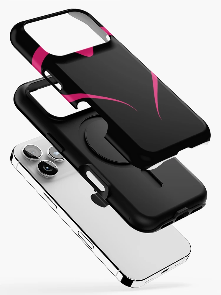 Aperçu 2 sur 4. Coque iPhone avec l'œuvre różowe service créée et vendue par rominek77.