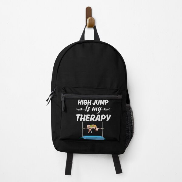 Item preview, High jump is my therapy, high jumper sport fan saying designed and sold by NBSStore.