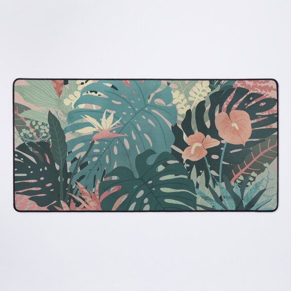 Item preview, Tropical Tendencies (on Peach and Green) designed and sold by littleclyde.