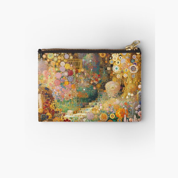 Item preview, Gustav Klimt - Jardín de flores designed and sold by maniacfitness.