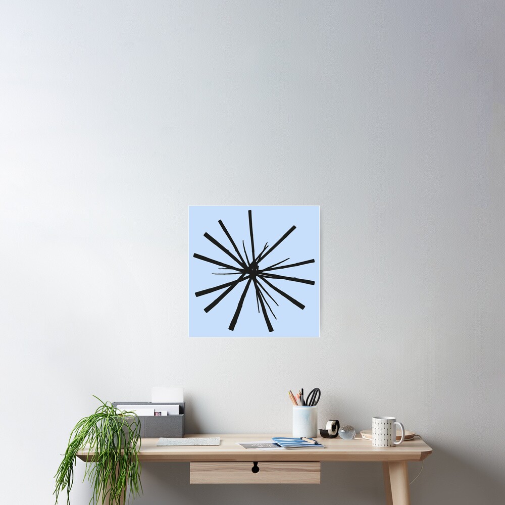 Vista previa del artículo con la obra «Póster», diseñado y vendido por sicartstudio.