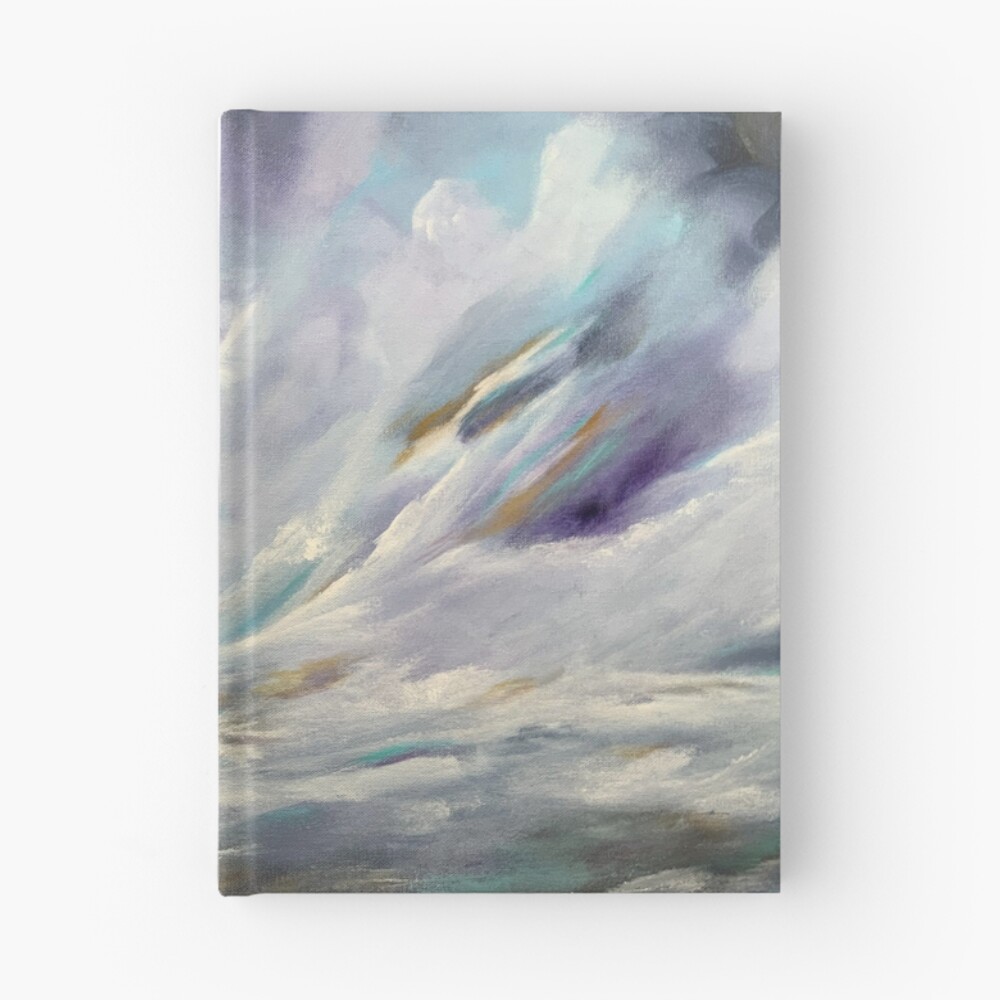 Item preview, Hardcover Journal designed and sold by Soraya Silvestri.
