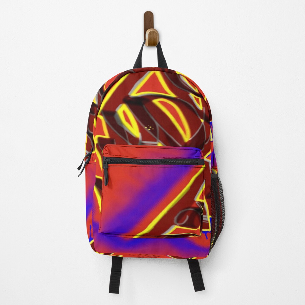 Item preview, Backpack designed and sold by Mad1art.