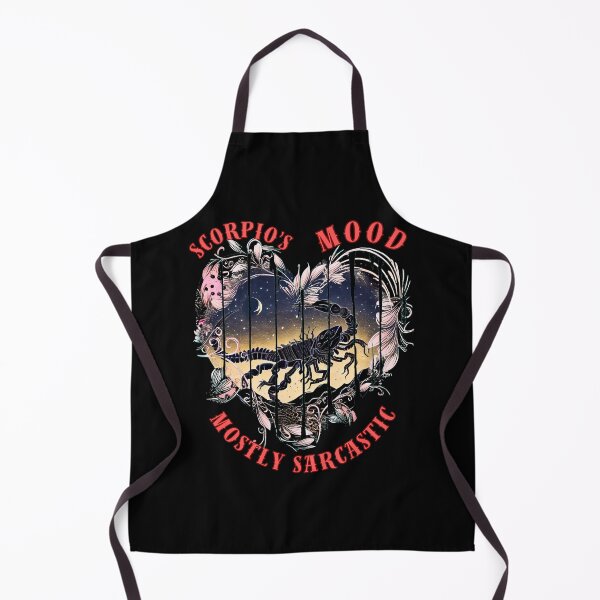 Item preview, Scorpio's Mood. Mostly Sarcastic. scorpio astrology designed and sold by ZodiacWonders.