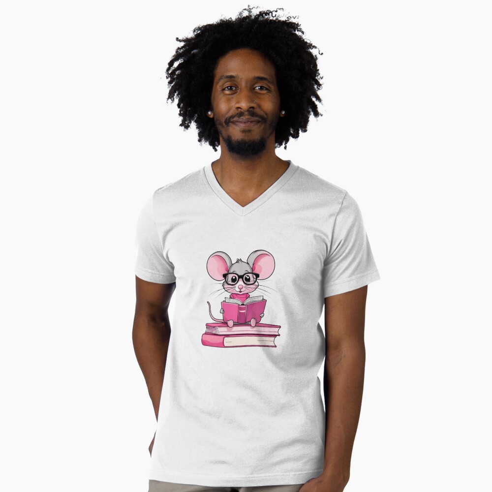 Aperçu de l'œuvre T-shirt col V créée et vendue par Culmika.
