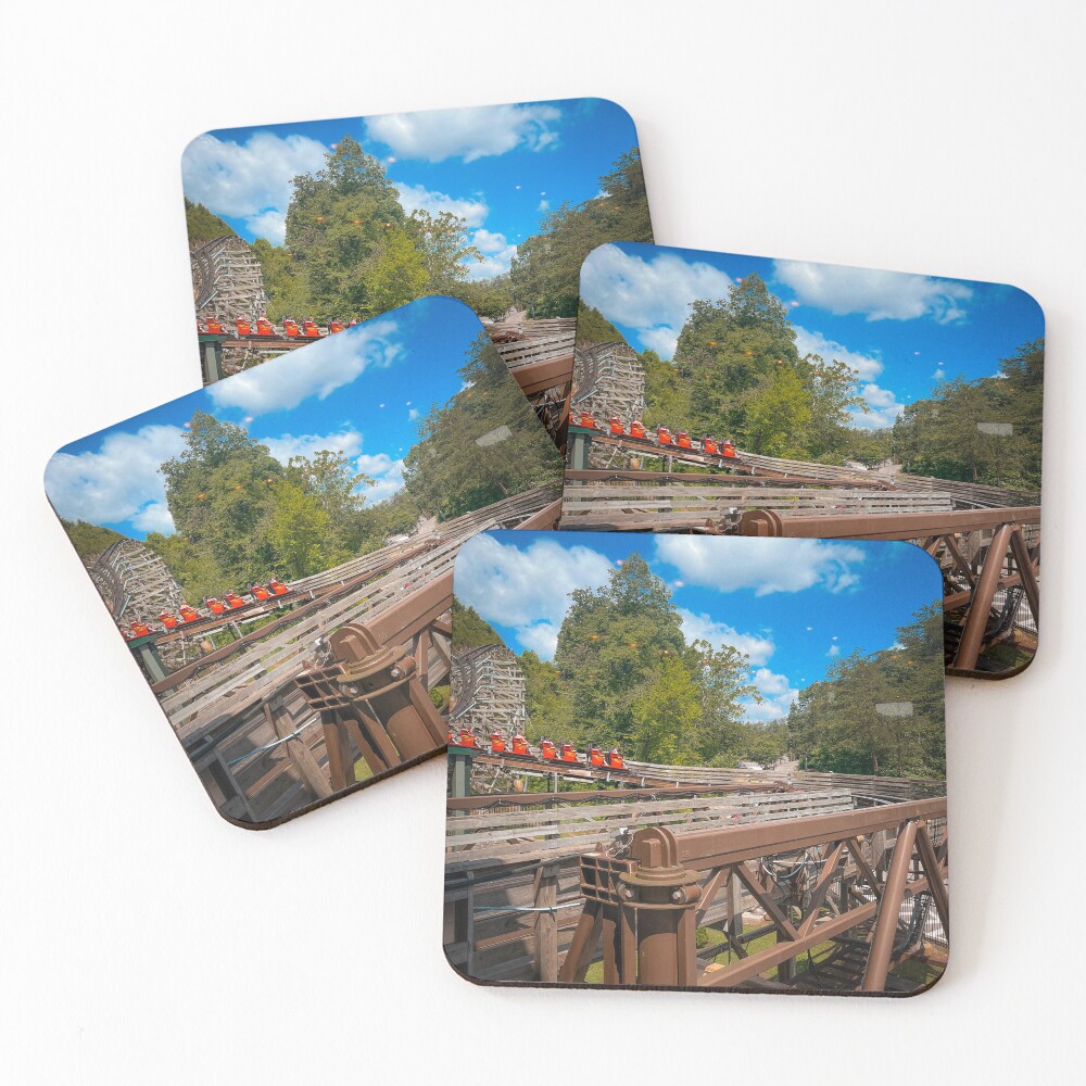 Item preview, Coasters (Set of 4) designed and sold by RollingRC.