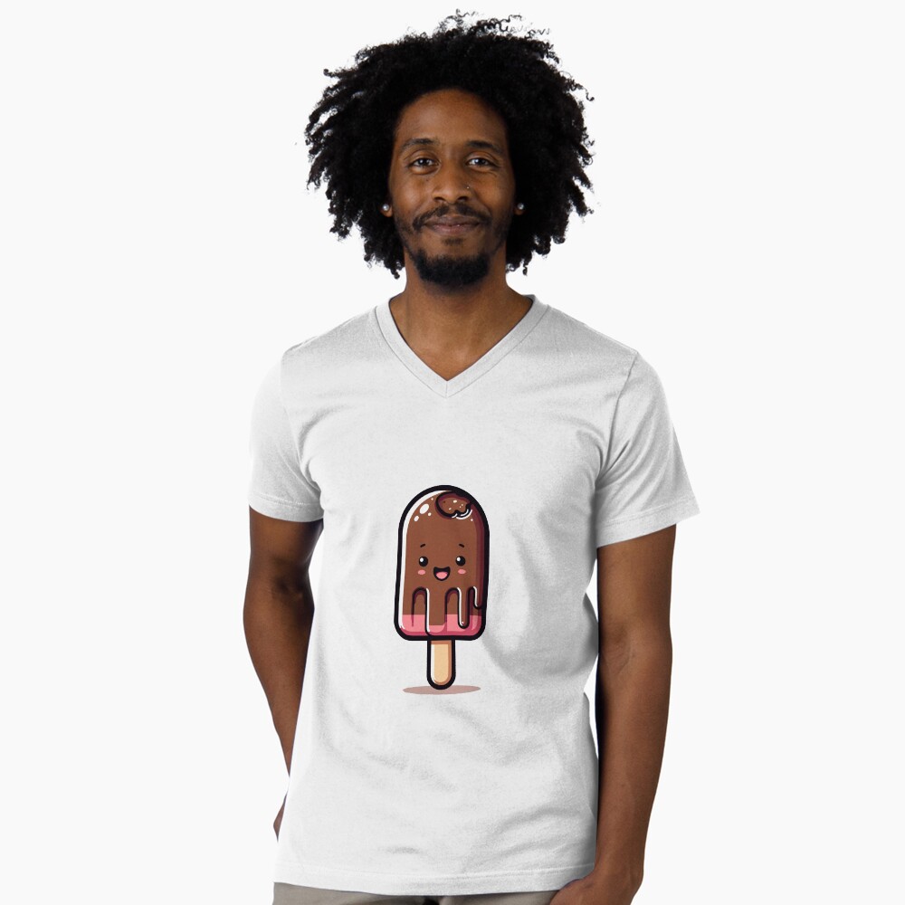 Aperçu de l'œuvre T-shirt col V créée et vendue par Tom & James H.