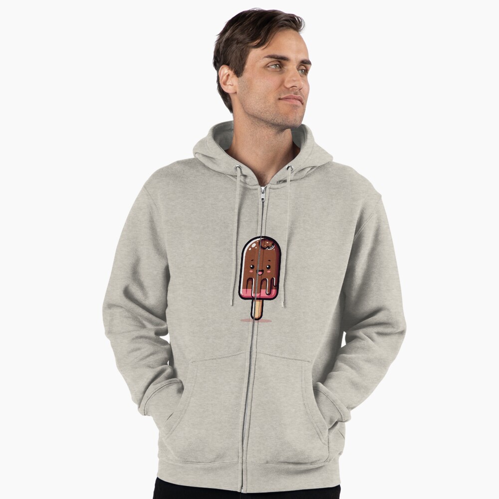 Aperçu de l'œuvre Veste zippée à capuche créée et vendue par Tom & James H.
