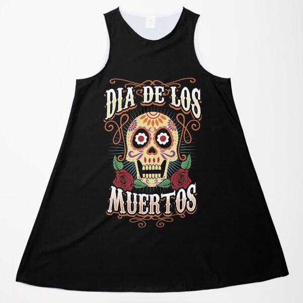 Item preview, Dia De Los Muertos Dia de los Muertos Mexico Skull designed and sold by anziehend.