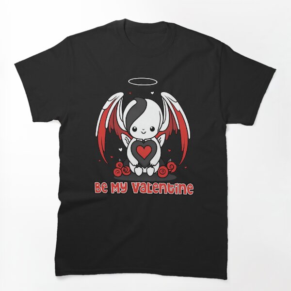 Aperçu de l'œuvre Lil Monster : Sois ma Valentine créée et vendue par WolfMerrik.