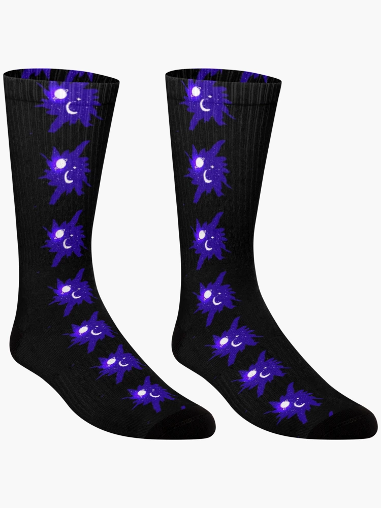 Thumbnail 3 of 5, Socks, Celestial Serenity designed and sold by omryjs.