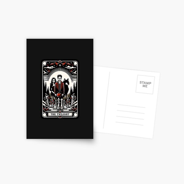 Item preview, El Tarot del Crepúsculo designed and sold by wolf-flow.