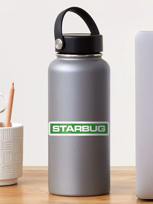 Thumbnail 1 of 3, Sticker, Starbug designed and sold by Total-Cult.