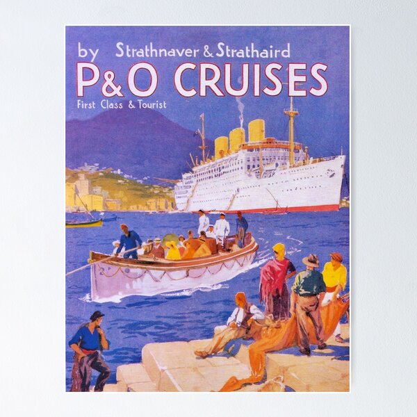 Artikelvorschau, P&O – Strathnaver & Strathaird entworfen und verkauft von niki2028.