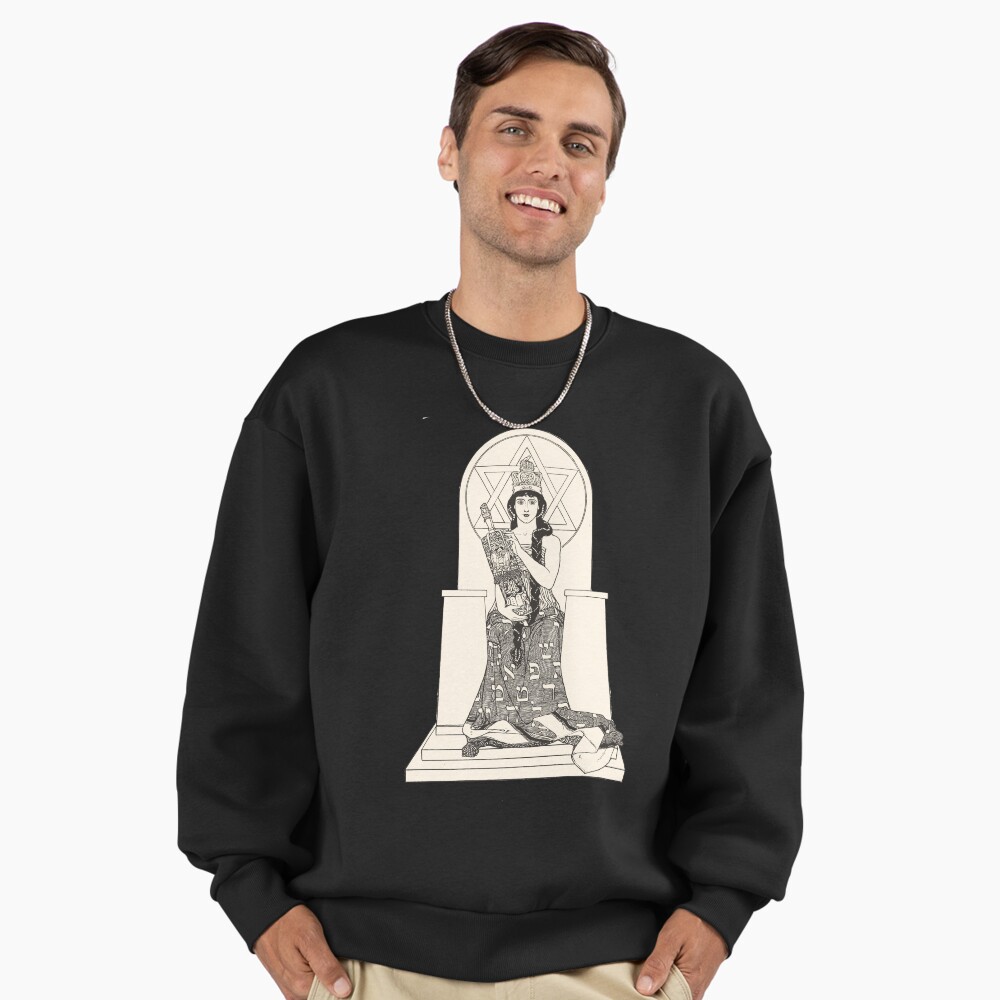 Artikel-Vorschau von Premium Oversized Pullover, designt und verkauft von MINDTHECHERRY.