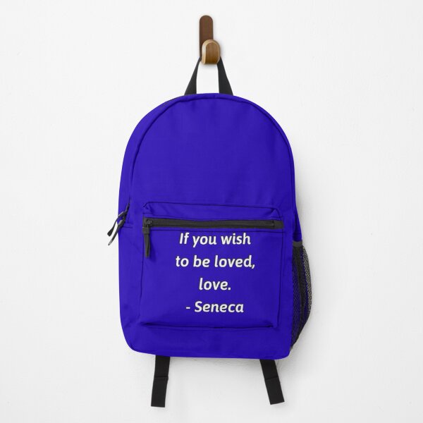 Item preview, If you wish to be loved love - Seneca Stoic philosophy designed and sold by Inspirationmotivation.