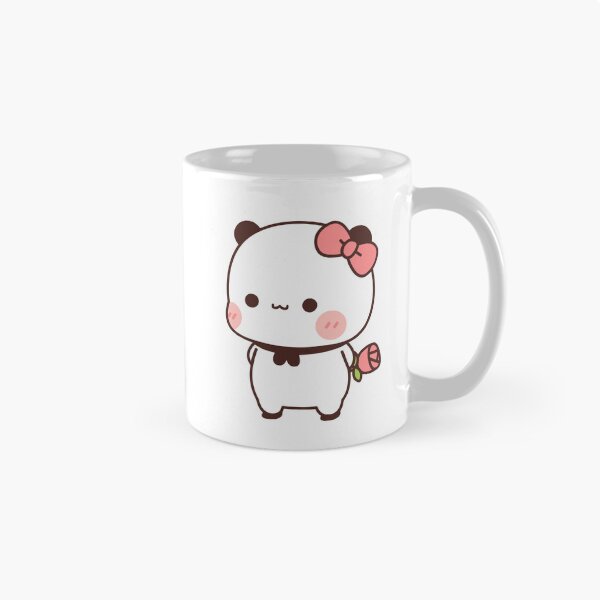Aperçu de l'œuvre Fleur rouge de Panda BuBu à Bear DuDu❤️ créée et vendue par Pandety.