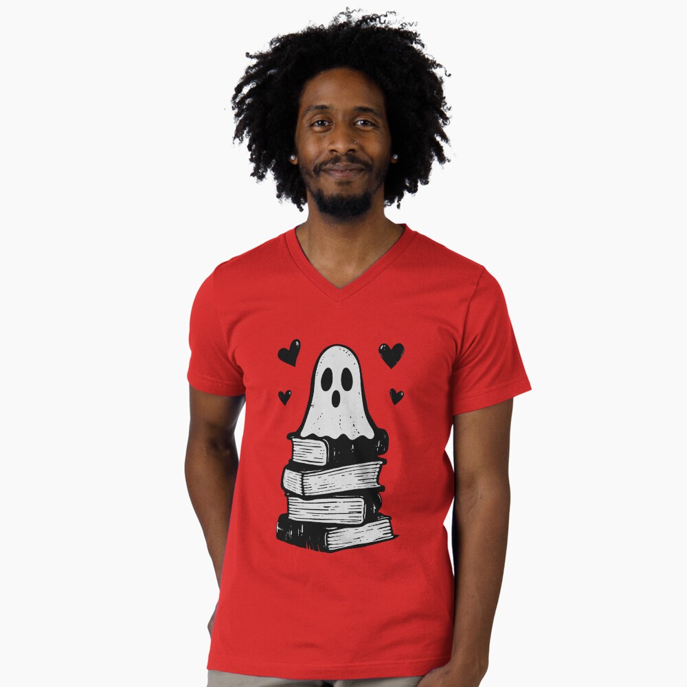 Aperçu de l'œuvre T-shirt col V créée et vendue par SweetClicks123.