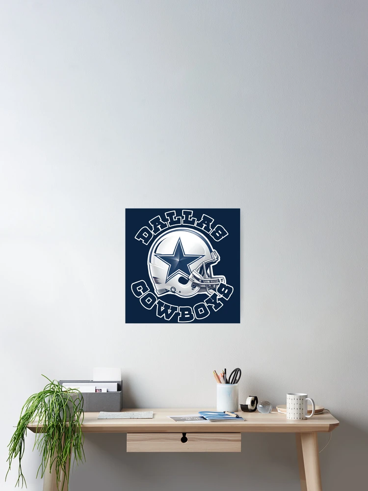 Thumbnail 2 von 3, Poster, Dallas Cowboys, NFL designt und verkauft von MegDexShop.