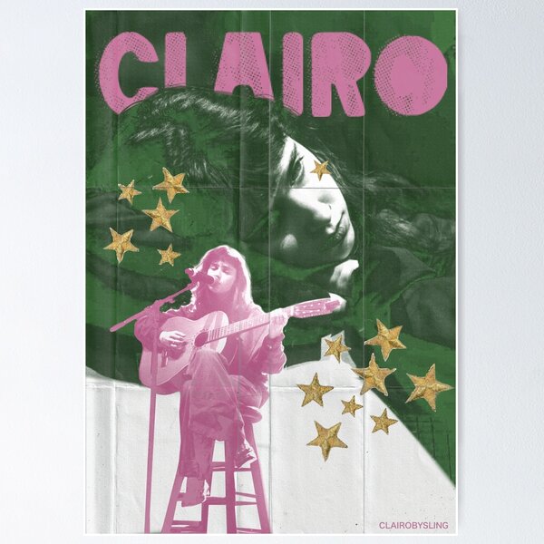 Item preview, Clairo designed and sold by ariscreek.