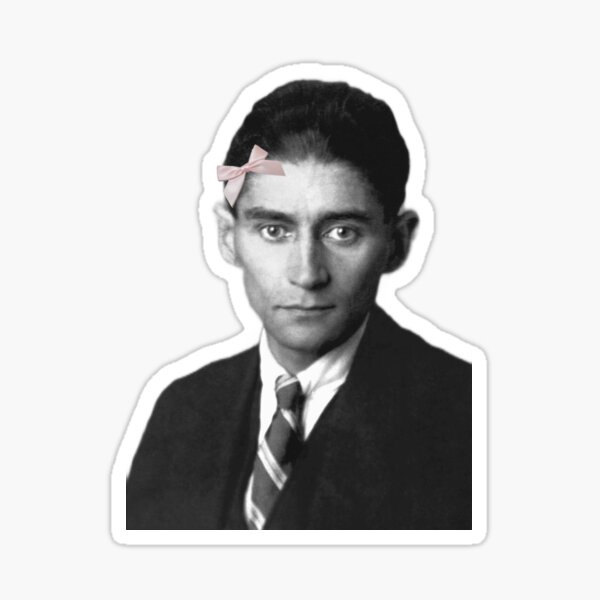 Item preview, Icono de coqueta Franz Kafka designed and sold by kaidencexo.