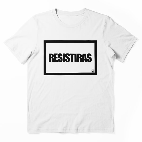 Item preview, RESISTIRAS designed and sold by MobsProject.