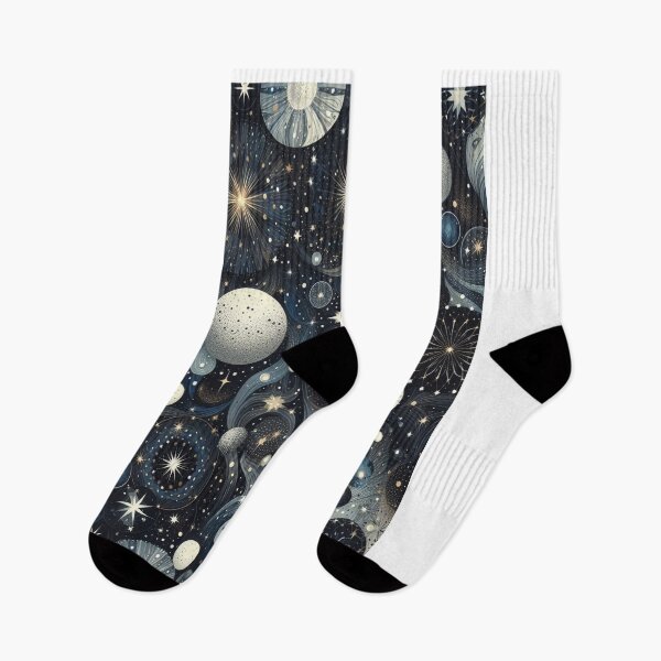 Item preview, Terrazzo - Space Galaxy Abstract Pattern designed and sold by PatternInArt.