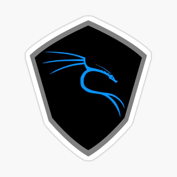 Item preview, Logotipo de estilo de insignia de Kali Linux designed and sold by CoreOfDesigns.