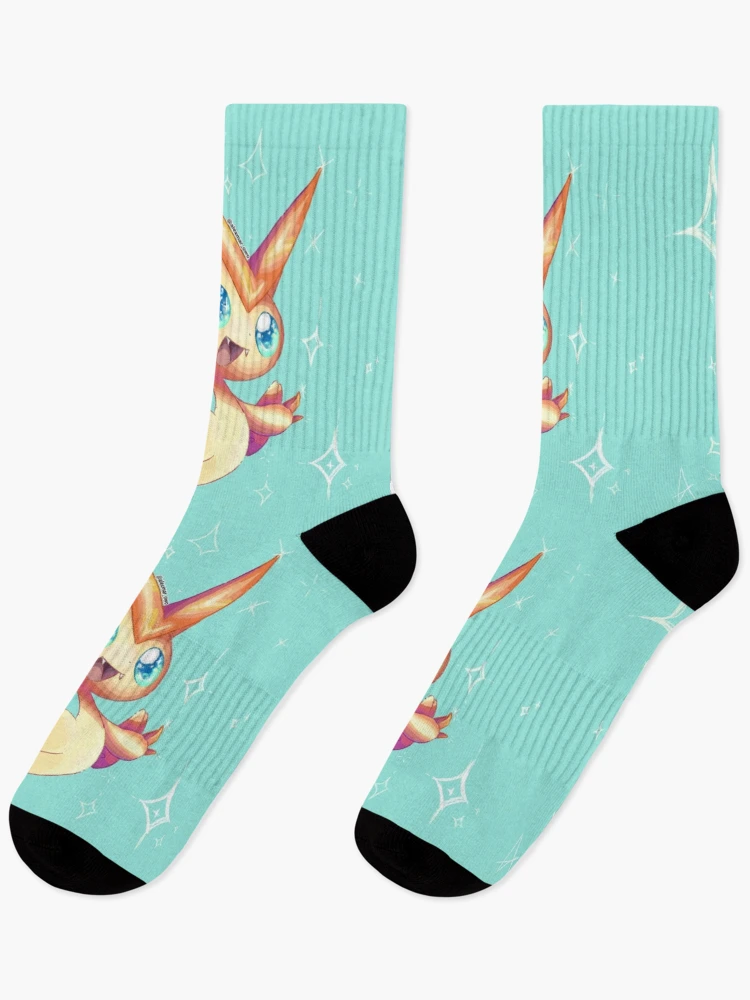 Thumbnail 1 of 5, Socks, Victini FanArt designed and sold by Alexmar20.