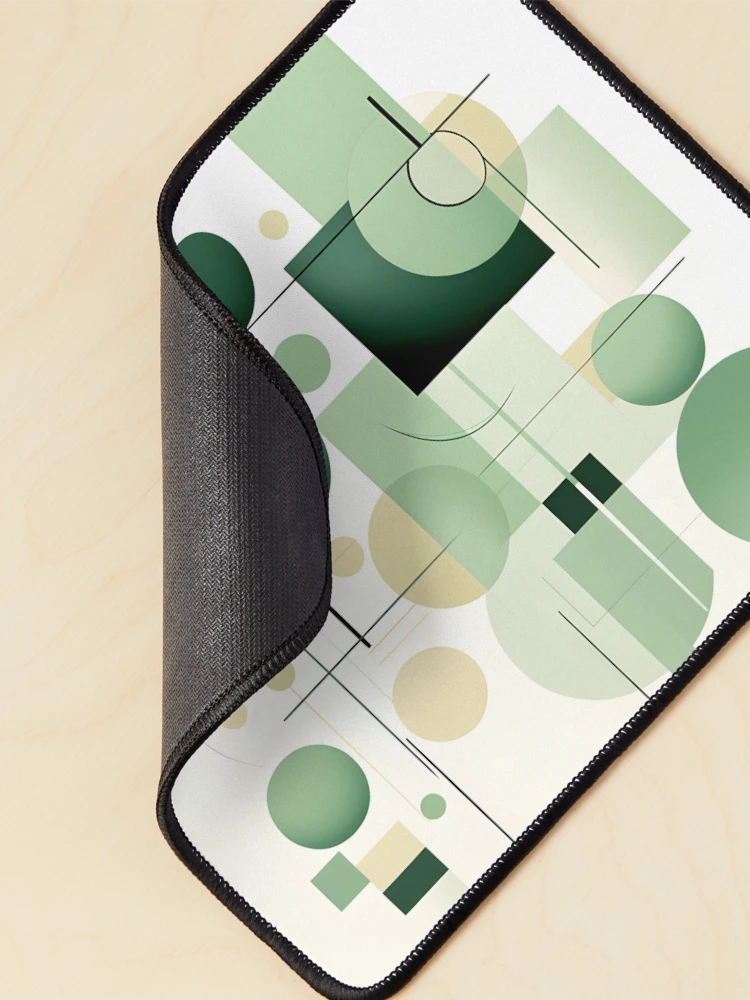 Thumbnail 2 of 5, Mouse Pad, Verdant Variations designed and sold by RxU3.
