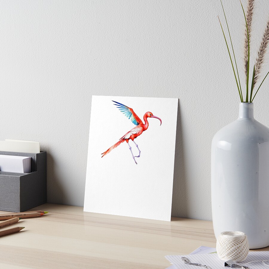 Item preview, Art Board Print designed and sold by nicheteees.