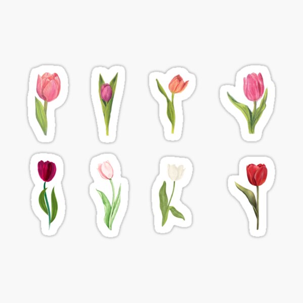 Item preview, tulip mini pack designed and sold by Morgan Taulbee.