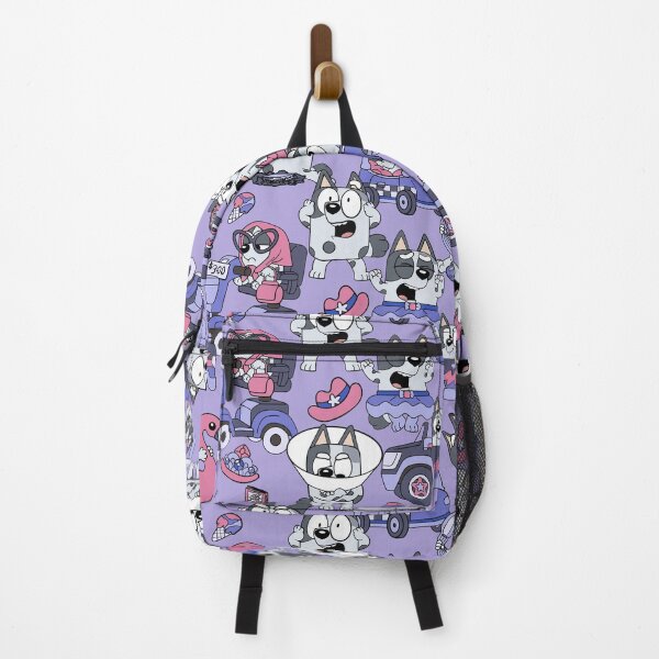 Item preview, Purple Crazy Muffin Chaos designed and sold by haleylouise.