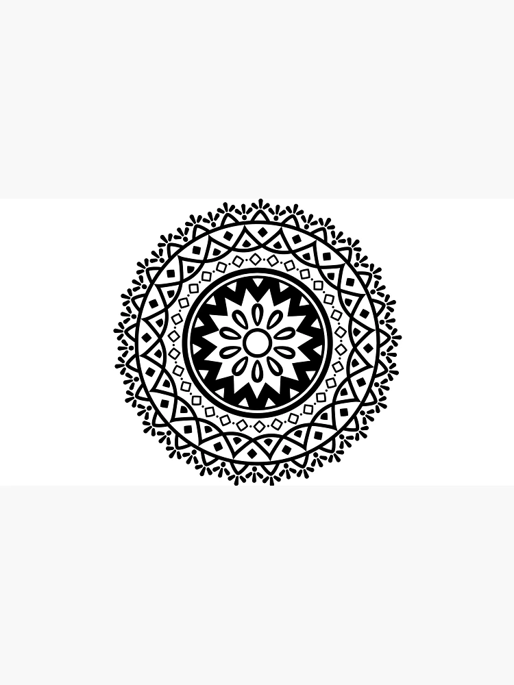 Thumbnail 3 of 3, Cap, Mandala art designed and sold by Kabali-SL.