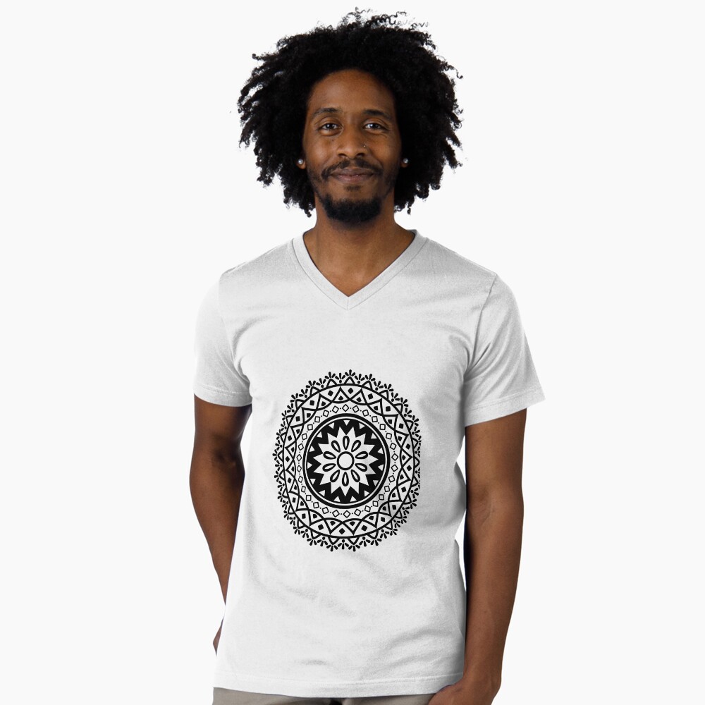 Item preview, V-Neck T-Shirt designed and sold by Kabali-SL.