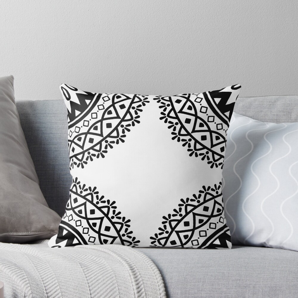 Item preview, Throw Pillow designed and sold by Kabali-SL.