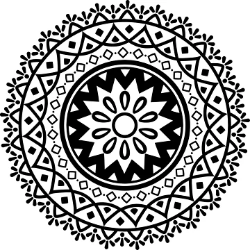 Artwork thumbnail, Mandala art by Kabali-SL