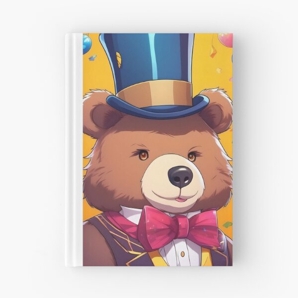 Item preview, Bear in a top hat designed and sold by BlacCollection.