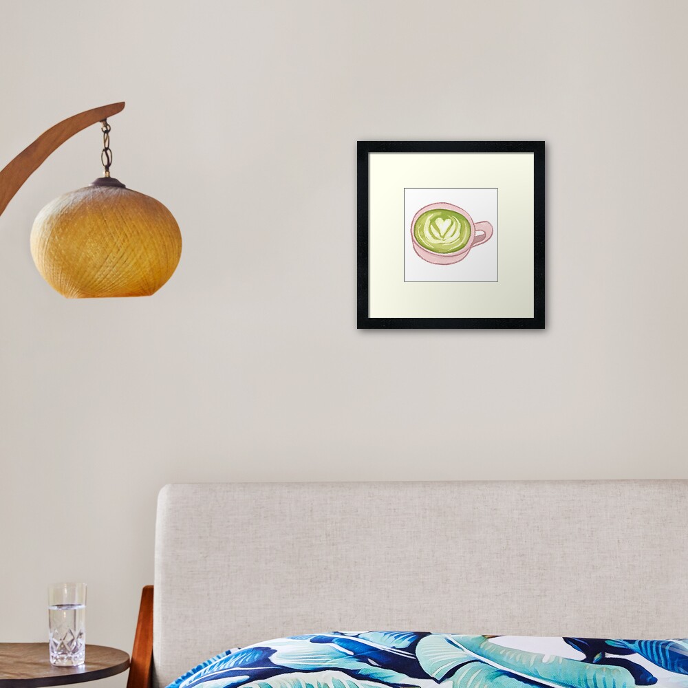Item preview, Framed Art Print designed and sold by sunnyaesthetic.