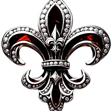 Artwork thumbnail, Trails I Travel Fleur De Lis Collection 24 by trailsitravel