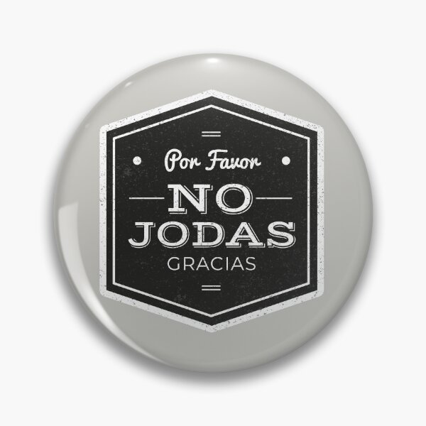 Item preview, Por Favor No Jodas Retro 2 designed and sold by BigAl3D.