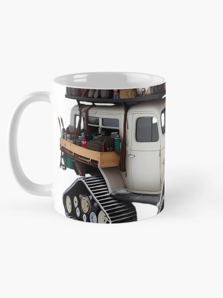 Thumbnail 5 of 6, Coffee Mug, Arctic Expedition Beast designed and sold by dasVor.