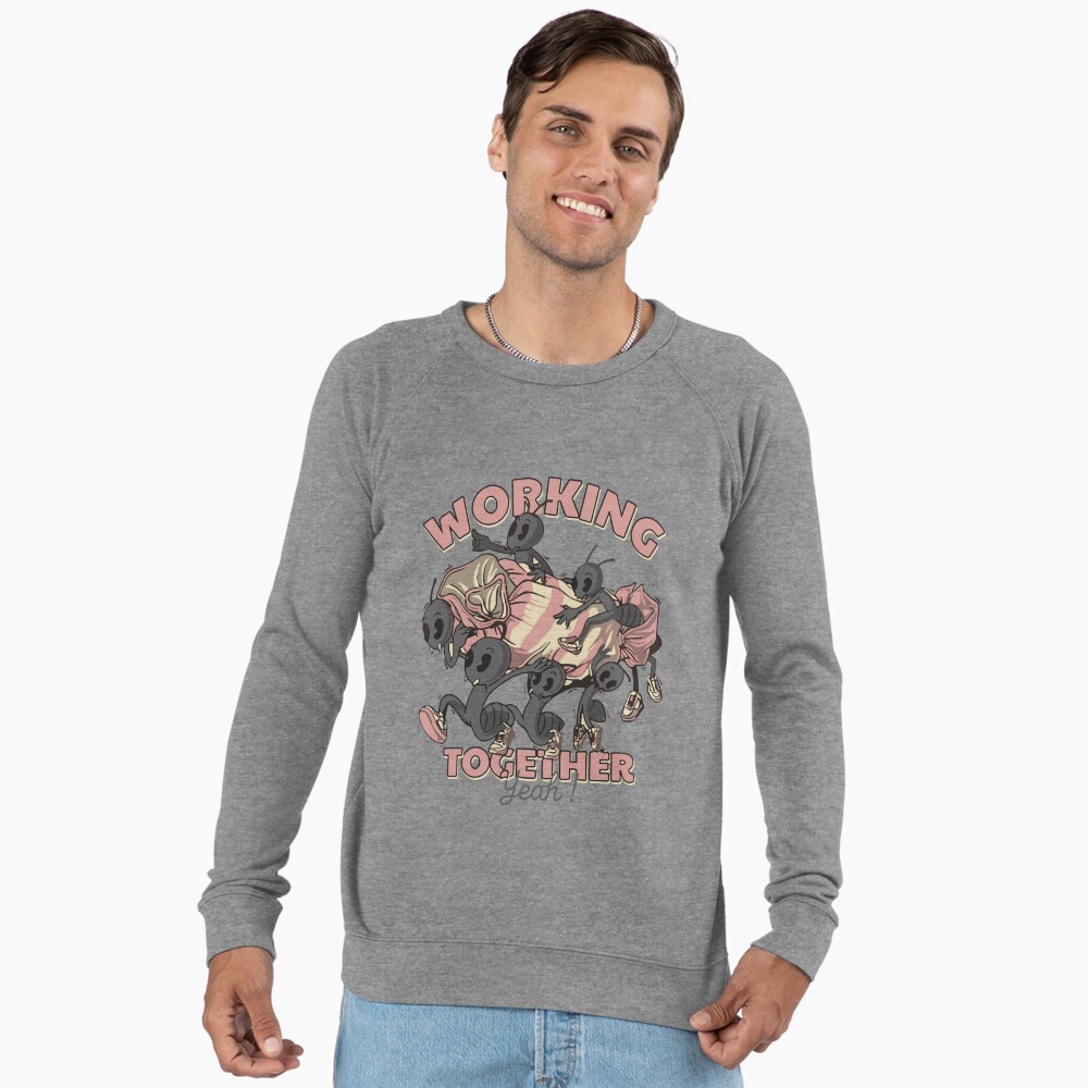 Item preview, Lightweight Sweatshirt designed and sold by The Qash.