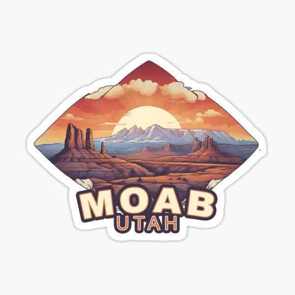 Aperçu de l'œuvre MOAB UTAH créée et vendue par Genali.
