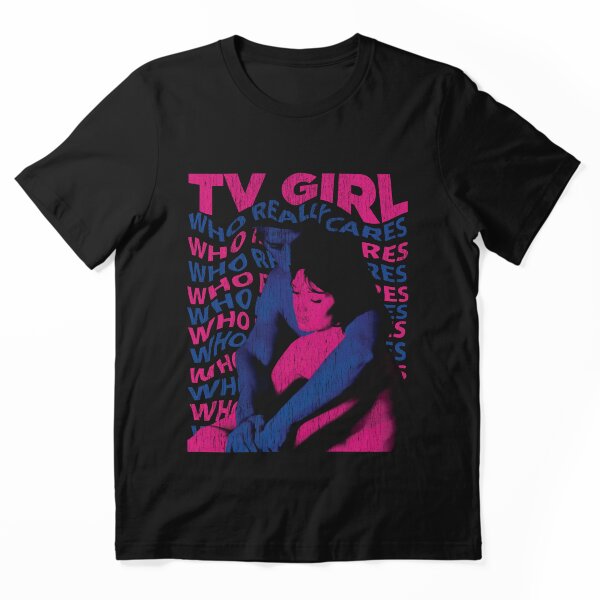 Aperçu de l'œuvre TV Girl créée et vendue par brianhillDESIGN.