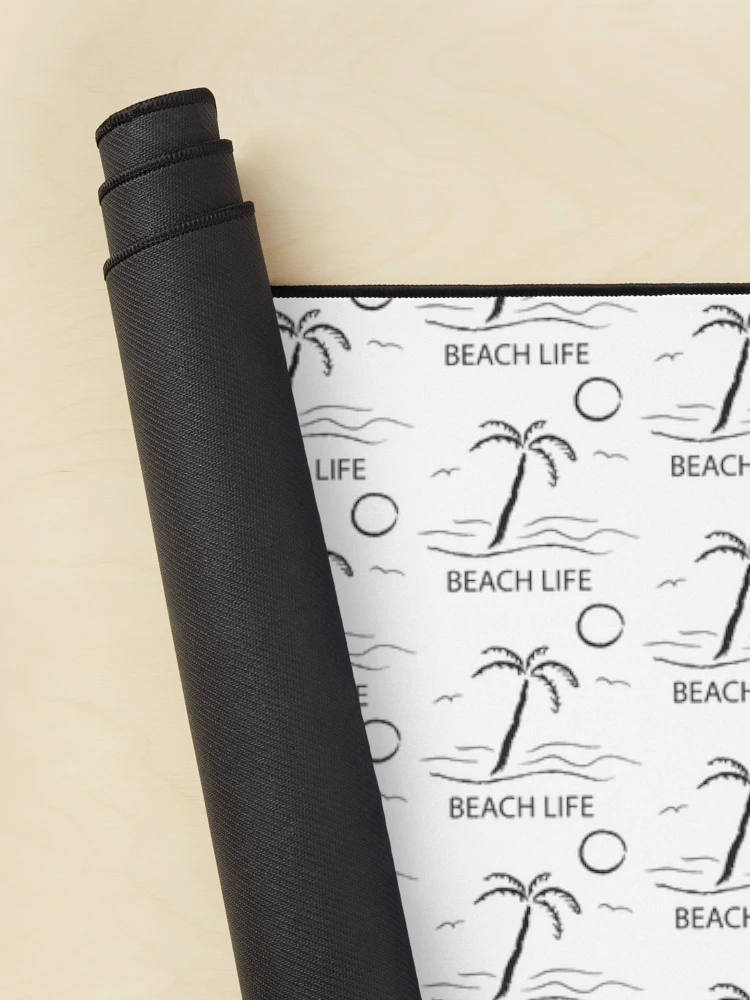 Thumbnail 2 of 5, Mouse Pad, Beach Life designed and sold by Kgphotographics.