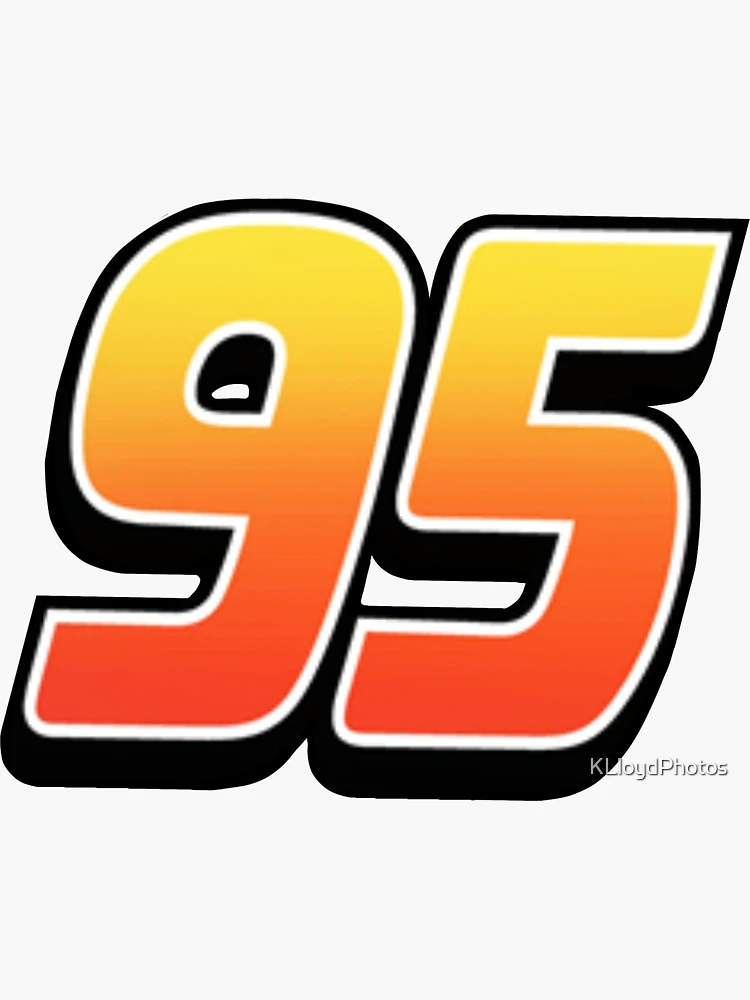 Thumbnail 3 von 3, Sticker, McQueen 95 designt und verkauft von KLloydPhotos.